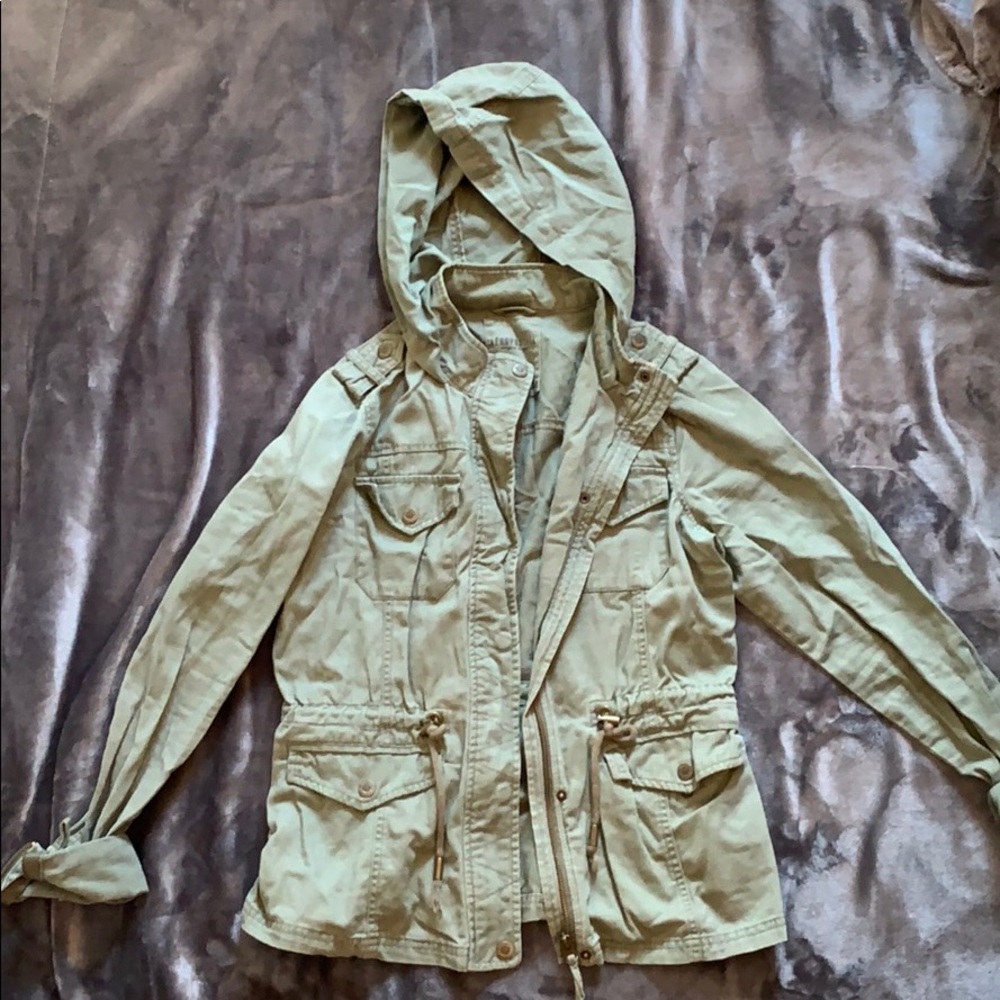 Aeropostale women’s army jacket